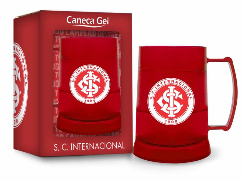 Caneca gel Internacional