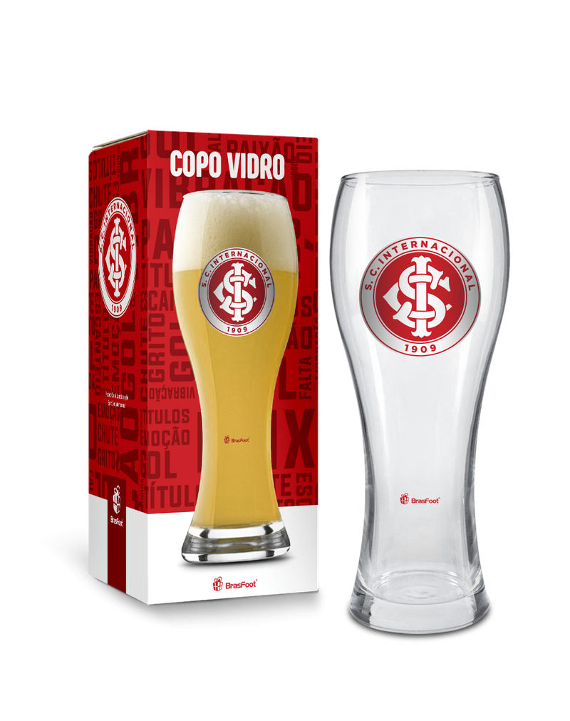 Copo vidro Internacional