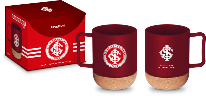 Caneca vidro Internacional