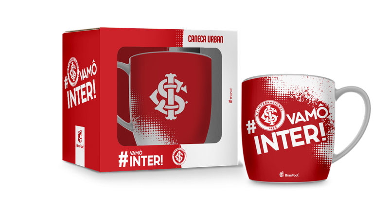 Caneca porcelana Internacional