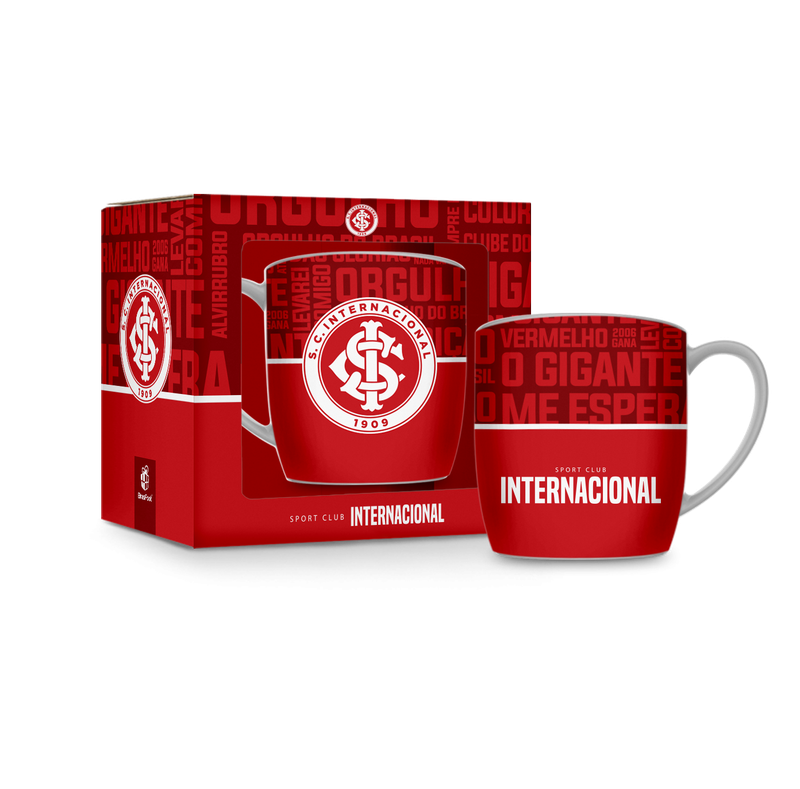 Caneca porcelana