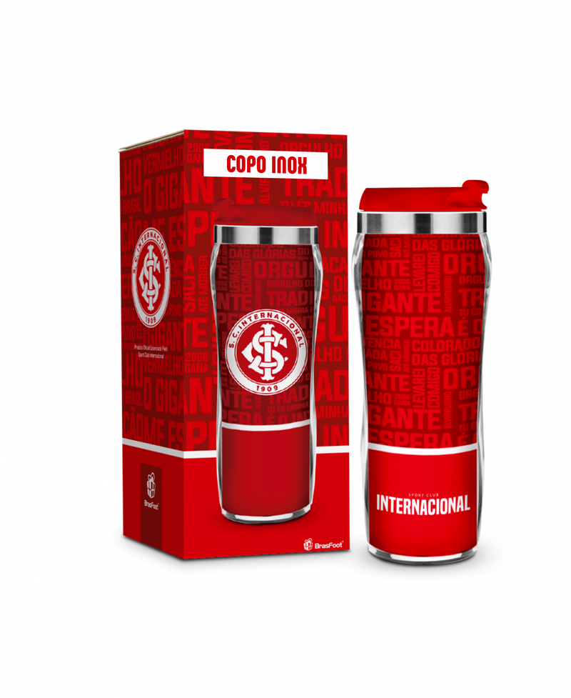 Copo inox