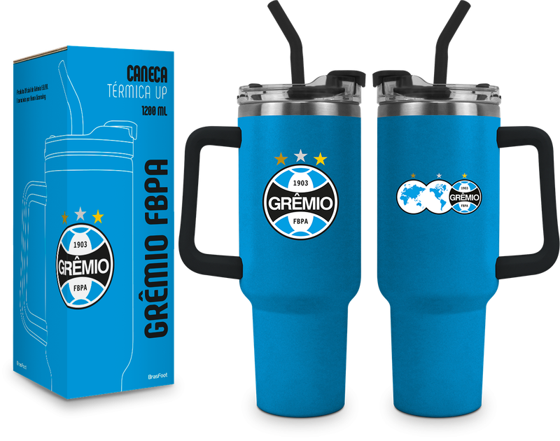 Copo térmico Grêmio