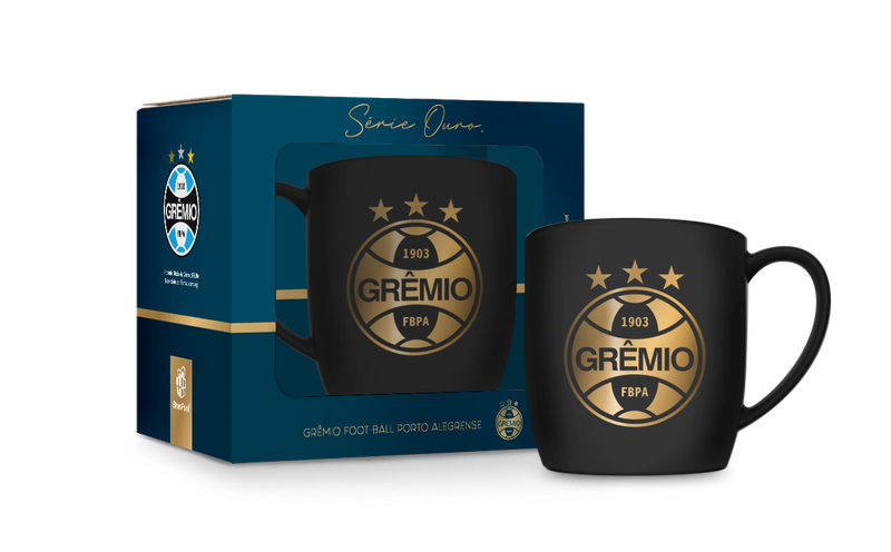 Caneca porcelana Grêmio