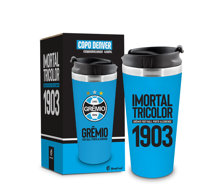 Copo térmico Grêmio