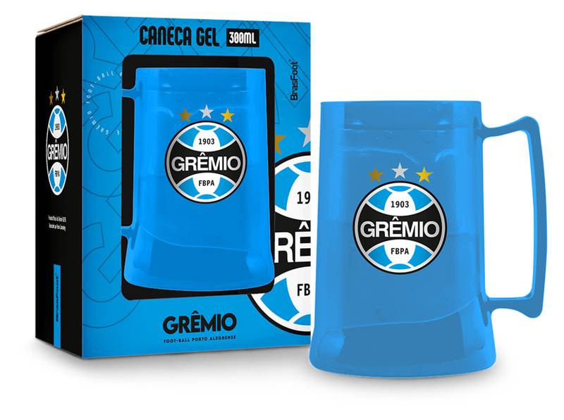 Caneca gel Grêmio