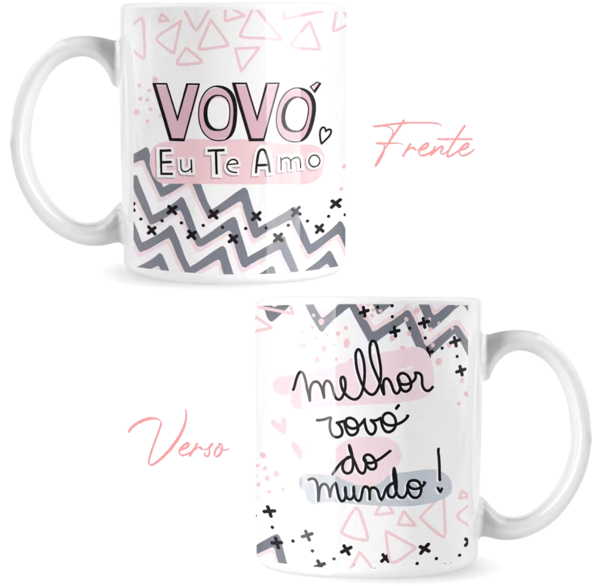 Caneca vovó 320ml