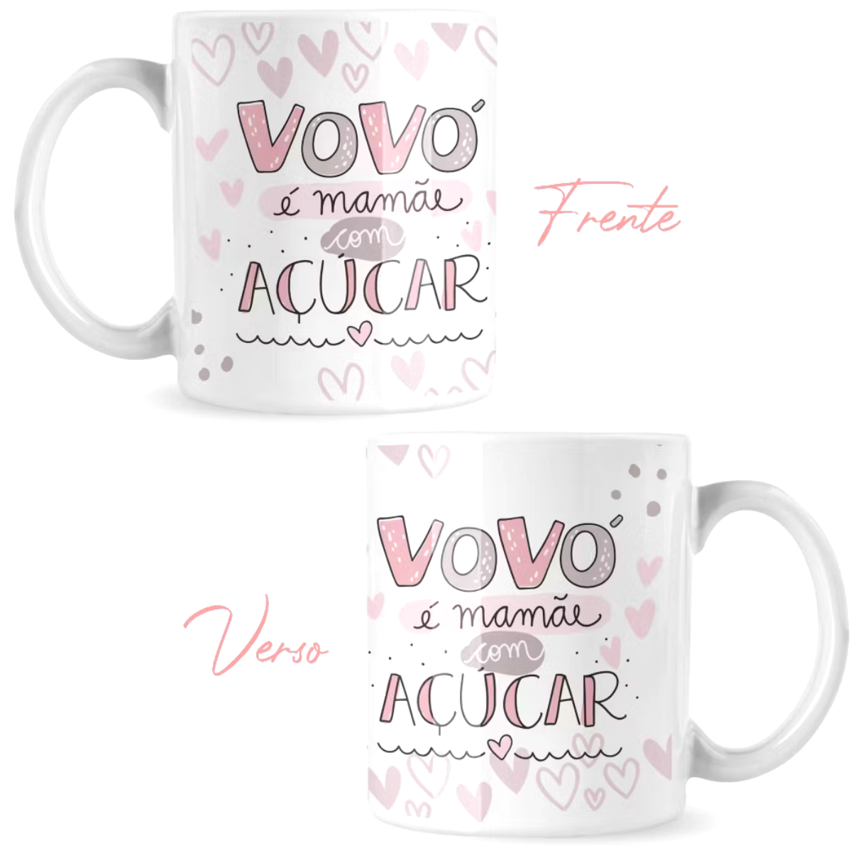 Caneca vovó 320ml
