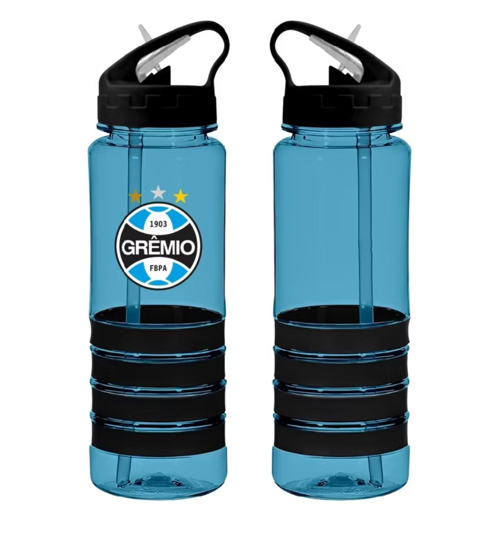 Garrafa plástico Grêmio
